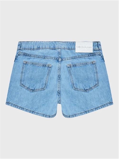 UTILITY WASHED BLUE SKORT CALVIN KLEIN JEANS | IG0IG01976/1A4